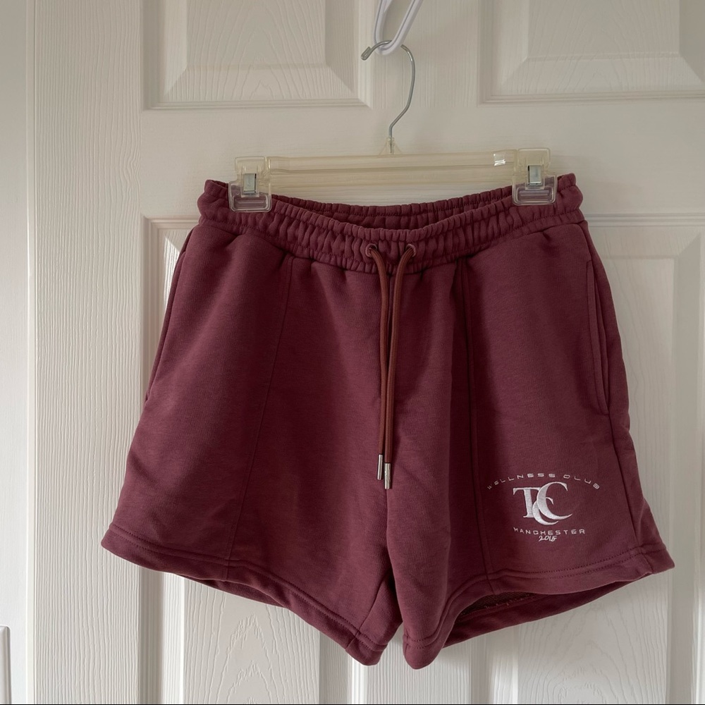 the couture club sweat shorts